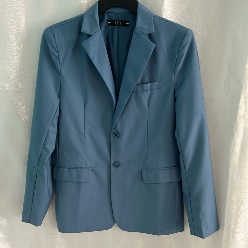 Boys sports jacket 12y